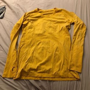 Lululemon swiftly tech long sleeve
